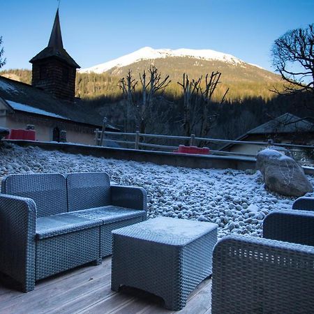 Chalet Grand Balcon Les Houches Buitenkant foto