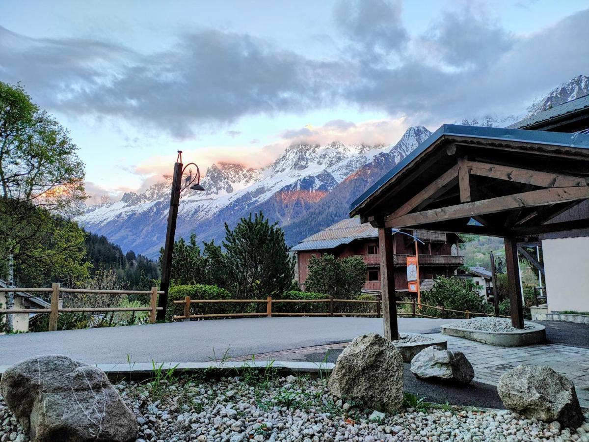 Chalet Grand Balcon Les Houches Buitenkant foto