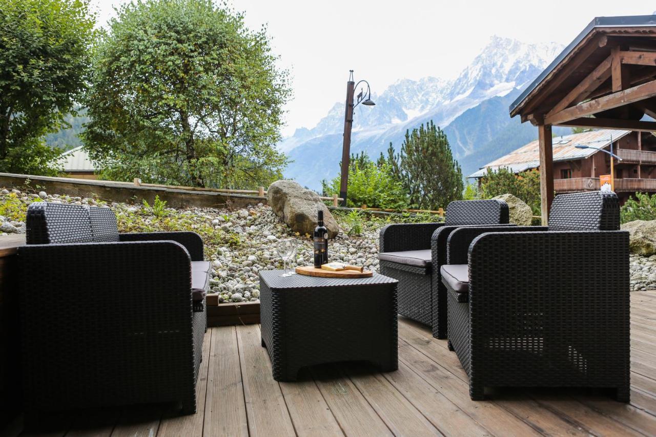 Chalet Grand Balcon Les Houches Buitenkant foto