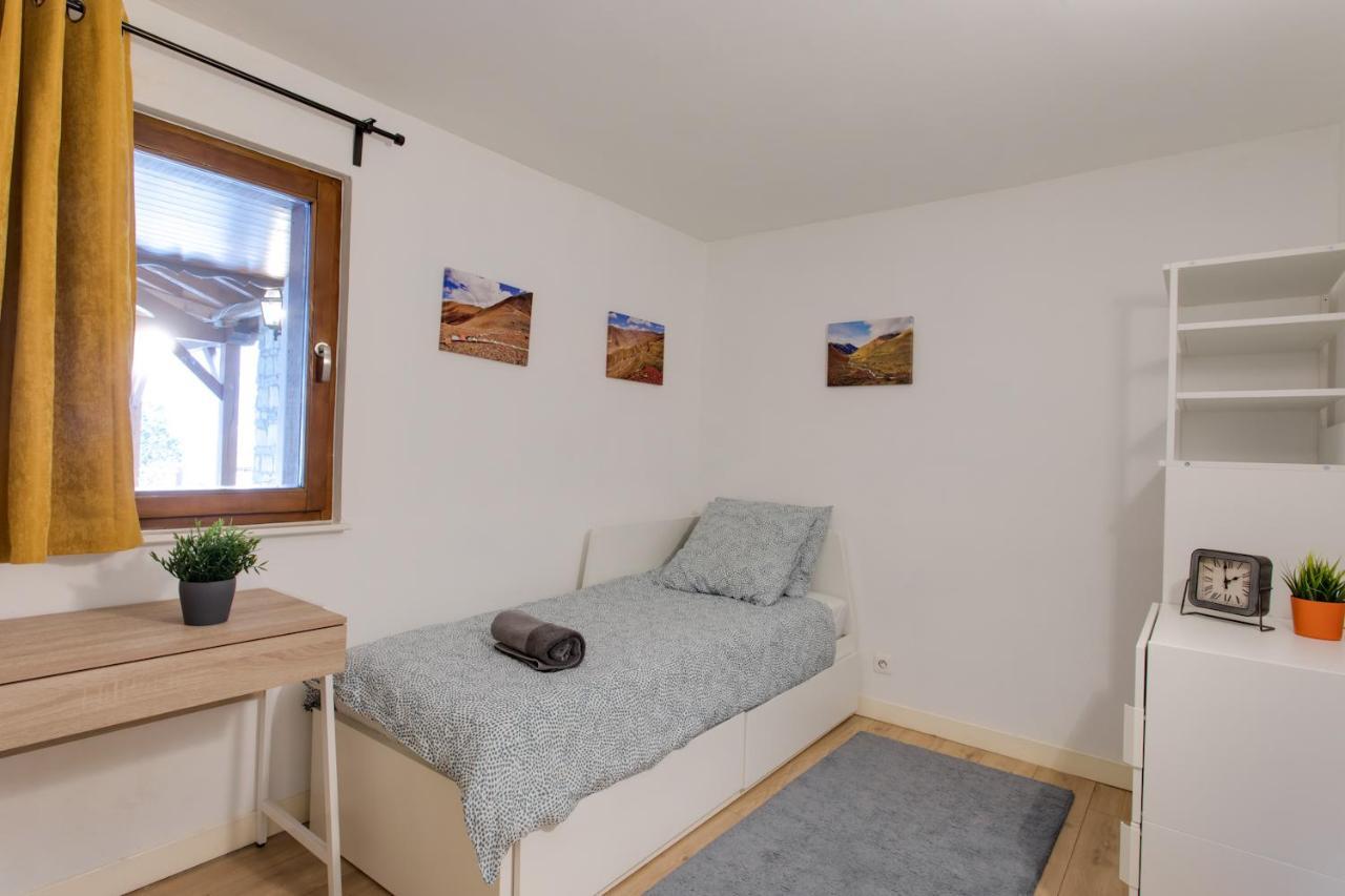 Chalet Grand Balcon Les Houches Buitenkant foto