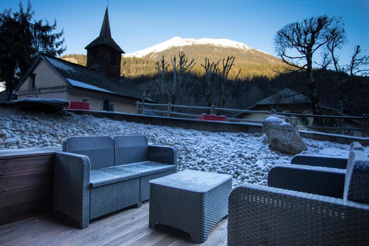 Chalet Grand Balcon Les Houches Buitenkant foto
