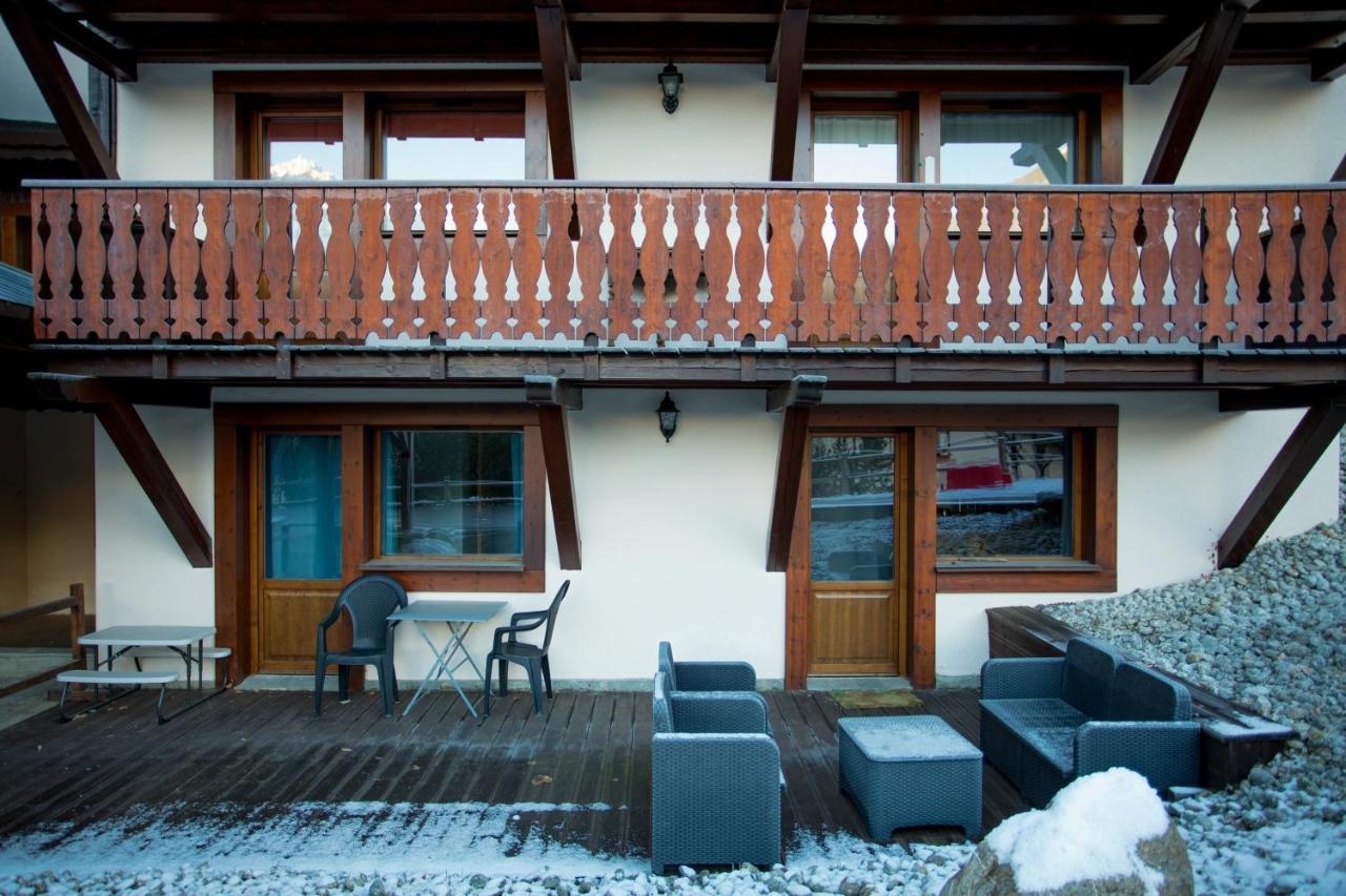 Chalet Grand Balcon Les Houches Buitenkant foto